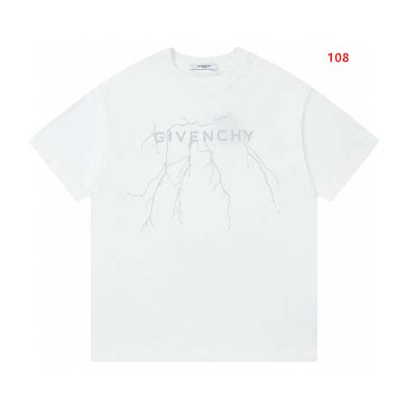 2024年8月1日新品入荷ジバンシー半袖 Tシャツ 108工...