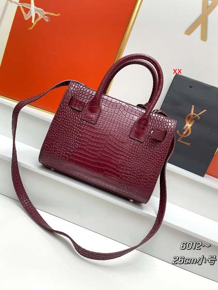 2024年8月1日新品入荷イヴサンローラン バッグ XX工場 SIZE:26cm