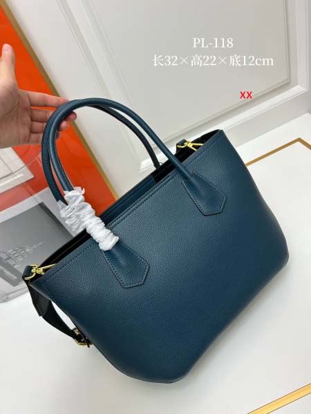 2024年8月2日新品入荷PRADA バッグ XX工場 SIZE:长32×高22×底12cm
