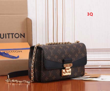 2024年8月秋冬高品質新作入荷ルイヴィトンバッグ  3Q工場 size：24.5x15x6.5CM