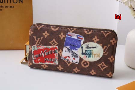 2024年8月高品質新作入荷M41696ルイヴィトン財布 laj工場