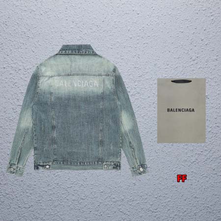 2024年8月8日早秋新作入荷バレンシアガ デニムのコートFF工場