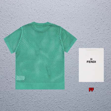 2024年8月8日早秋新作入荷FENDI セーター半袖 TシャツFF工場