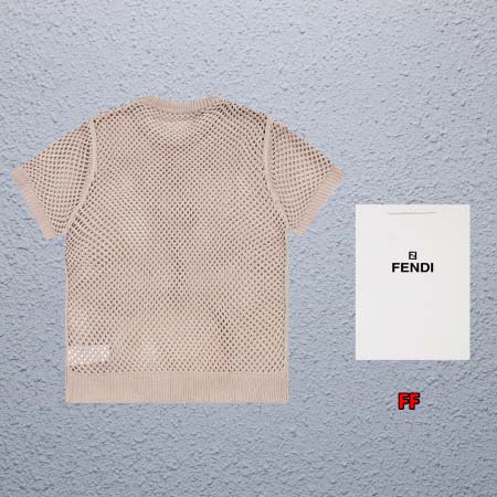 2024年8月8日早秋新作入荷FENDI セーター半袖 TシャツFF工場