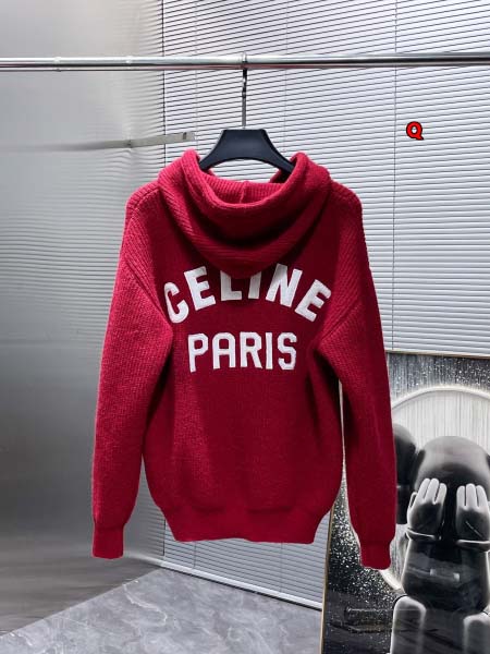 2024年8月9日早秋高品質新作入荷CELINE セーター Q工場S-XL