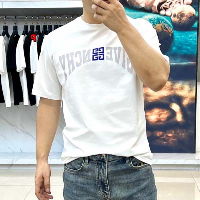 2024年8月12日早秋高品質新作入荷ジバンシー半袖 Tシャツ Q工場