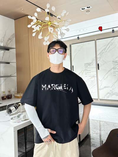 2024年8月13日早秋高品質新作入荷Maison Margiela半袖 Tシャツ Q工場