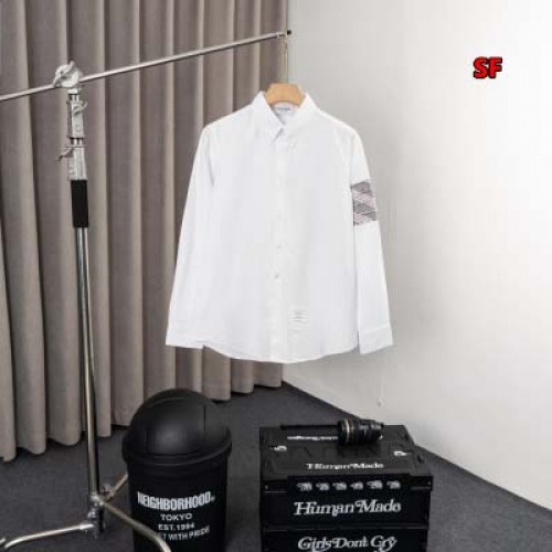 2024年8月14日秋冬新作入荷THOM BROWNE 長袖 シャツ SF工場