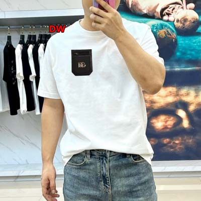 2024年8月16日秋冬新作入荷人気Dolce&Gabbana 半袖 Tシャツ DW工場
