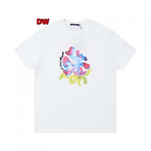 2024年8月16日秋冬新作入荷人気ルイヴィトン 半袖 Tシャツ DW工場