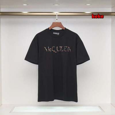 2024年新作入荷 AIexander McQueen 半袖 Tシャツ keke工場