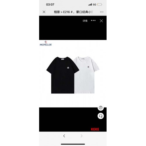 2024年新作入荷 モンクレール半袖 Tシャツ keke工場