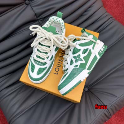 2024年8月20日早秋高品質新作入荷ルイヴィトンスニーカーFZ工場SIZE:38-45