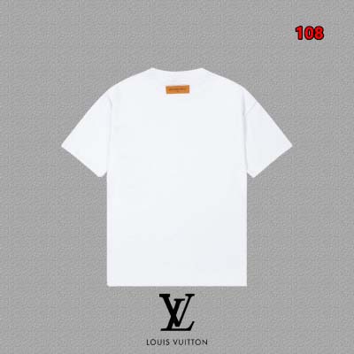2024年8月21日早秋新品入荷ルイヴィトン半袖 Tシャツ 108工場
