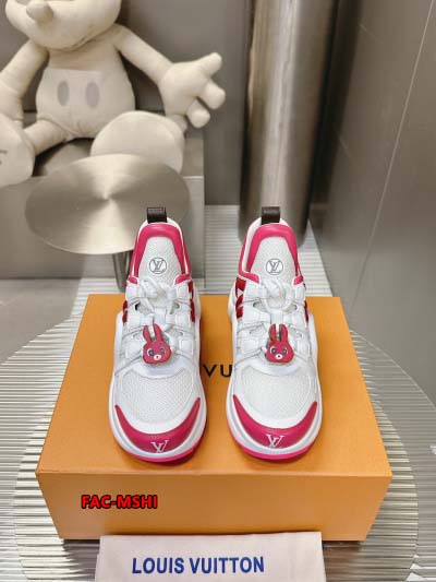 2024年原版復刻新作入荷ルイヴィトン女性 スニーカー mshi工場 SIZE:35-40