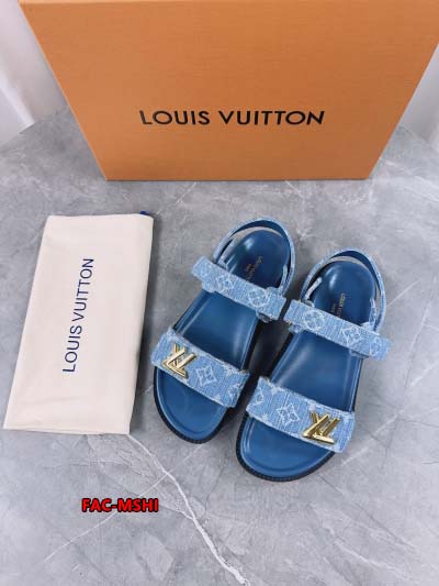 2024年原版復刻新作入荷ルイヴィトン サンダル本  mshi工場 SIZE:35-45