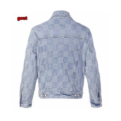 2024年8月23日秋冬新作入荷ルイヴィトンデニムのコート FF工場