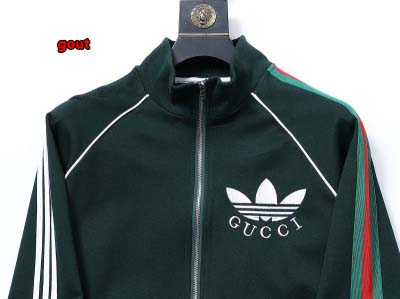 2024年8月23日秋冬新作入荷グッチ上下セットです shuimu工場  黑色