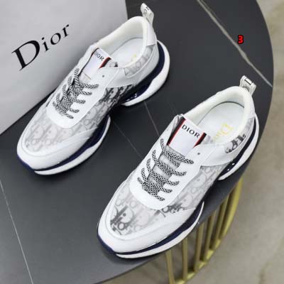 2024年8月26日秋冬新品入荷ディオール ブランドスニーカー 3工場
