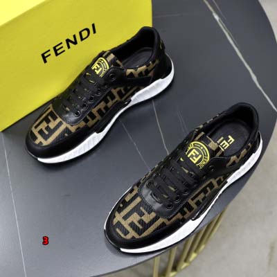 2024年8月26日秋冬新品入荷FENDI ブランドスニーカー 3工場38-44