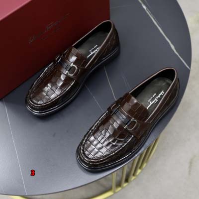 2024年8月26日秋冬高品質新品入荷フェラガモ ブランドスニーカー 3工場