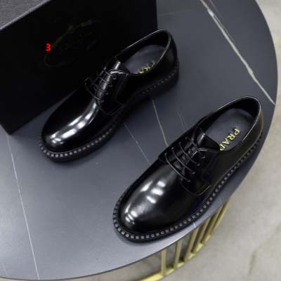 2024年8月27日秋冬高品質新品入荷 プラダ 革靴 3工場