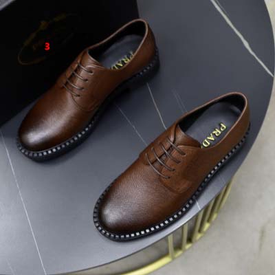 2024年8月27日秋冬高品質新品入荷 プラダ 革靴 3工場