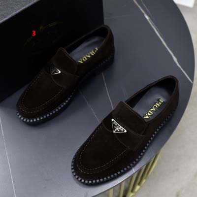 2024年8月27日秋冬高品質新品入荷 プラダ 革靴 3工場