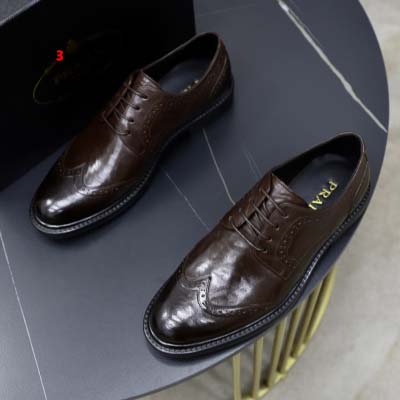 2024年8月27日秋冬高品質新品入荷 プラダ  革靴3工場