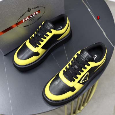 2024年8月27日秋冬高品質新品入荷 プラダ スニーカー 3工場38-46