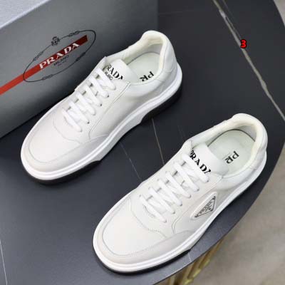 2024年8月27日秋冬高品質新品入荷 プラダ スニーカー 3工場