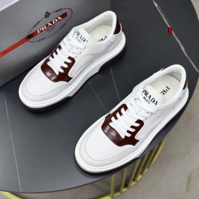 2024年8月27日秋冬高品質新品入荷 プラダ スニーカー 3工場