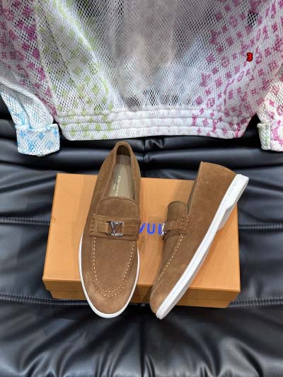 2024年8月27日秋冬原版復刻新品入荷ルイヴィトン 楽福靴 bs工場38-46