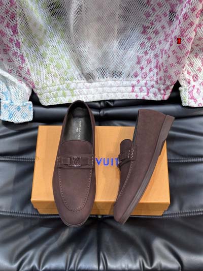 2024年8月27日秋冬原版復刻新品入荷ルイヴィトン 楽福靴 bs工場38-46