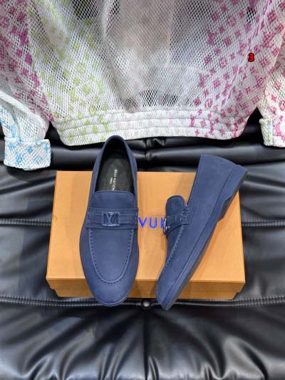 2024年8月27日秋冬原版復刻新品入荷ルイヴィトン 楽福靴 bs工場38-46