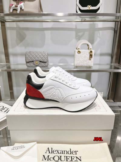 2024年8月30日原版復刻新品入荷AIexander McQueen スニーカー jinl工場