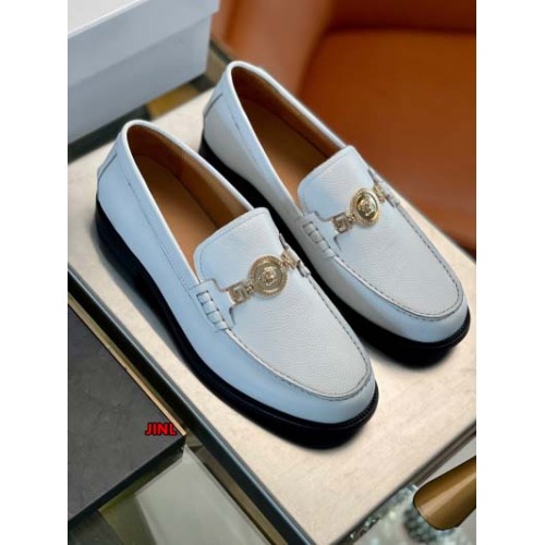 2024年8月30日秋冬原版復刻 新品入荷ヴェルサーチ革靴   jinl工場38-46