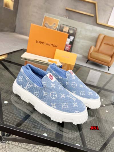 2024年8月30日秋冬原版復刻新品入荷ルイヴィトン スニーカー jinl工場