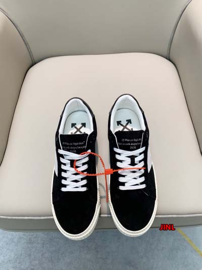 2024年8月30日秋冬新品入荷OFF WHITE  スニーカー jinl工場38-44
