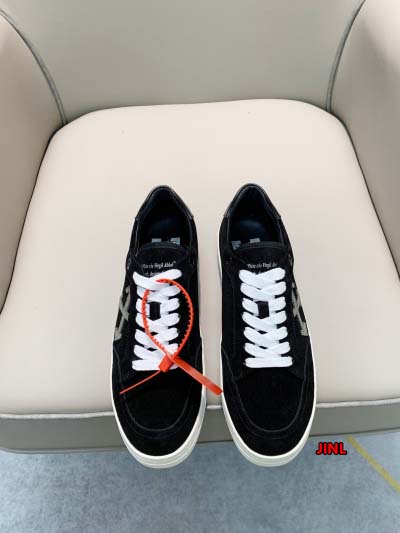 2024年8月30日秋冬新品入荷OFF WHITE  スニーカー jinl工場38-44