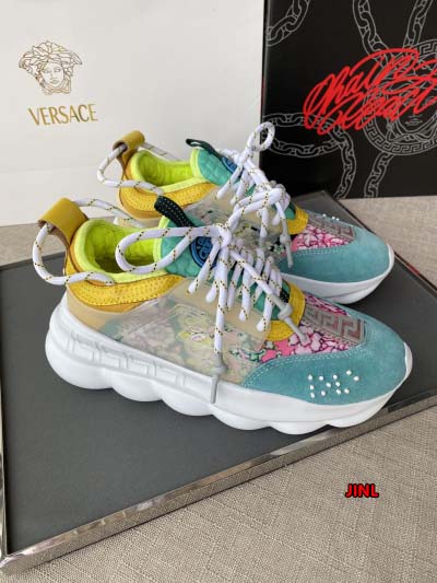 2024年8月30日秋冬新品入荷ヴェルサーチスニーカー jinl工場35-45