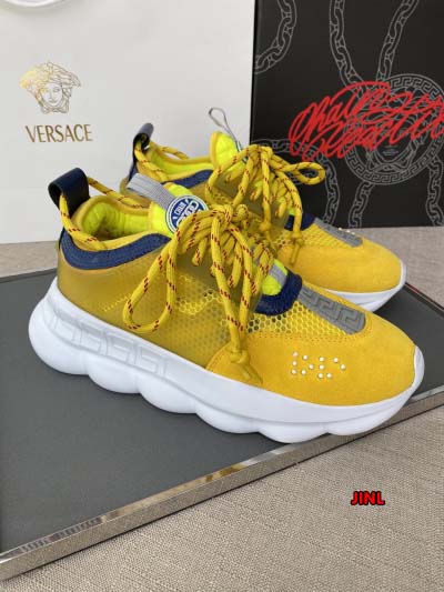 2024年8月30日秋冬新品入荷ヴェルサーチスニーカー jinl工場35-45