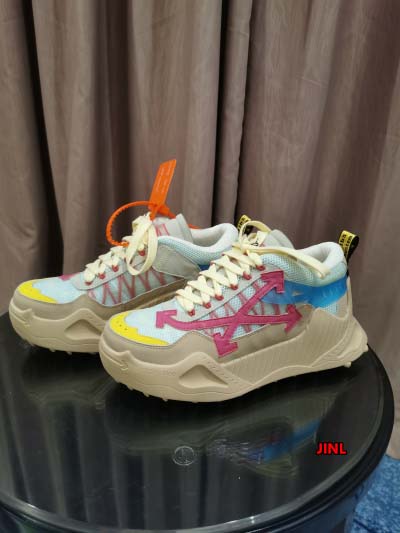 2024年8月30日秋冬新品入荷OFF WHITE スニーカー jinl工場35-45