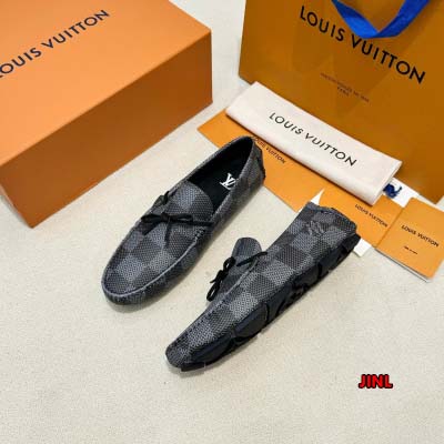 2024年8月30日秋冬原版復刻新品入荷ルイヴィトン革靴  jinl工場