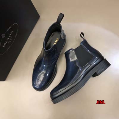 2024年8月30日秋冬原版復刻新品入荷PRADA 革靴 jinl工場38-44