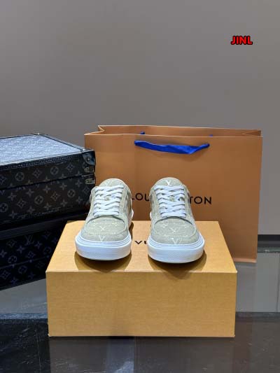 2024年8月30日秋冬原版復刻新品入荷ルイヴィトン スニーカー jinl工場