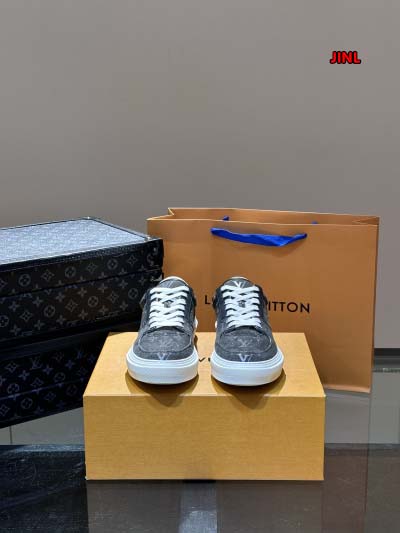 2024年8月30日秋冬原版復刻新品入荷ルイヴィトン スニーカー jinl工場