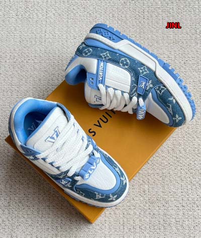 2024年8月30日秋冬原版復刻新品入荷ルイヴィトン スニーカー jinl工場38-46