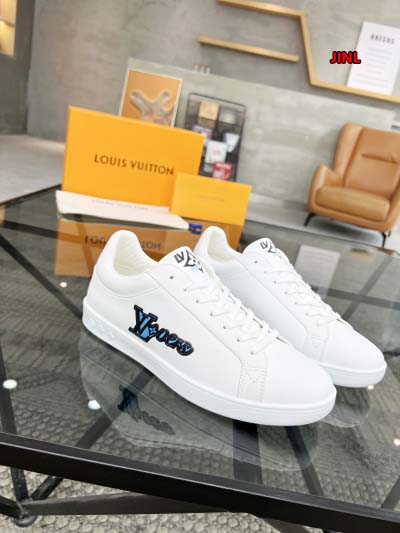 2024年8月30日秋冬原版復刻新品入荷ルイヴィトン スニーカー jinl工場