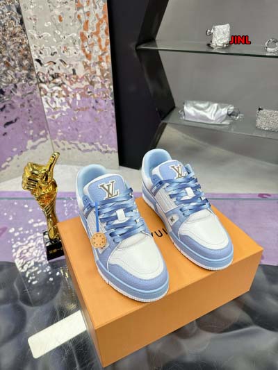 2024年8月30日秋冬原版復刻新品入荷ルイヴィトン スニーカー jinl工場35-46